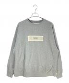 SSZエスエスズィー）の古着「SAMPLE collection スウェット」｜グレー