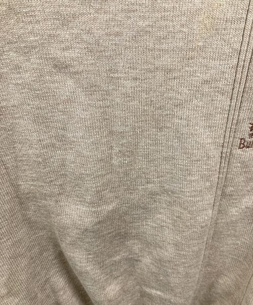 Burberry's（バーバリー）Burberry's (バーバリーズ) 切替コマンドニット　バーバリーズ　 ブラウン サイズ:不明の古着・服飾アイテム