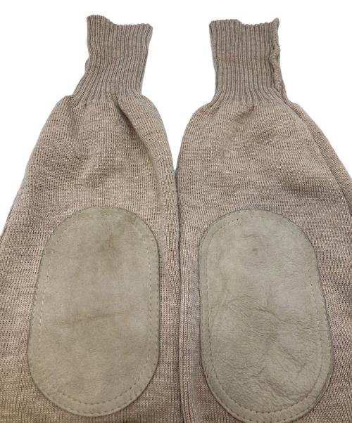 Burberry's（バーバリー）Burberry's (バーバリーズ) 切替コマンドニット　バーバリーズ　 ブラウン サイズ:不明の古着・服飾アイテム