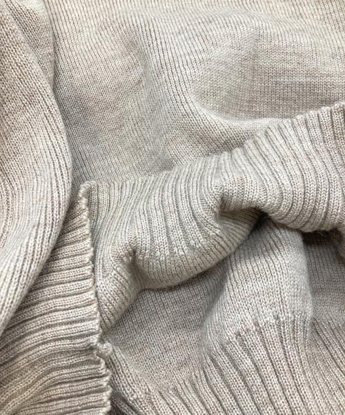 Burberry's（バーバリー）Burberry's (バーバリーズ) 切替コマンドニット　バーバリーズ　 ブラウン サイズ:不明の古着・服飾アイテム