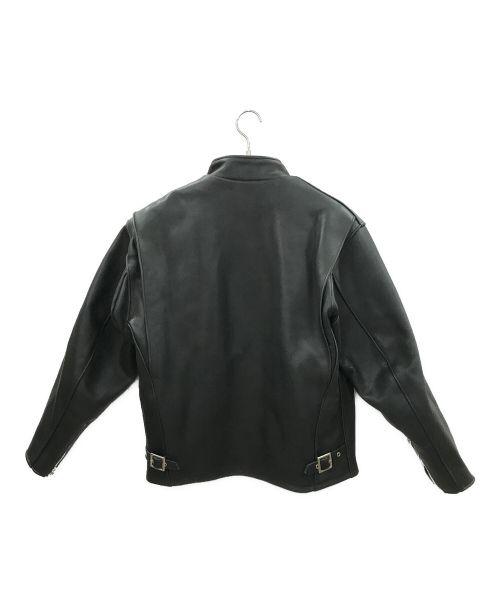 Schott（ショット）shott (ショット) 641ライナー付シングルライダースジャケット ブラック サイズ:42の古着・服飾アイテム