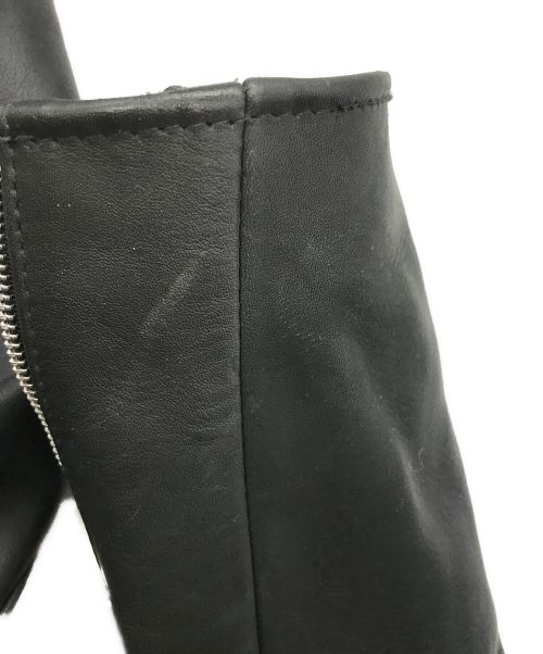 Schott（ショット）shott (ショット) 641ライナー付シングルライダースジャケット ブラック サイズ:42の古着・服飾アイテム