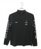 F.C.R.B.エフシーレアルブリストル）の古着「UNDER LAYER TOP」｜ブラック