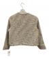 SHIPS (シップス) スラブ ツイード ノーカラー ジャケット　シップス　317-00-0208　 ベージュ サイズ:38：8000円