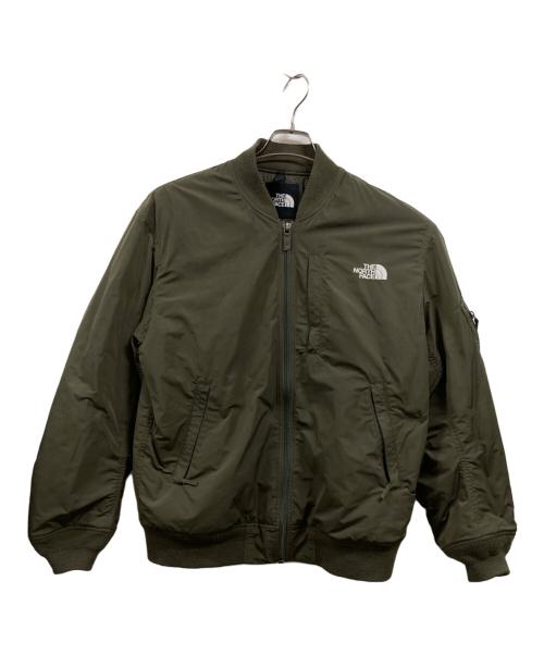 THE NORTH FACE（ザ ノース フェイス）THE NORTH FACE (ザ ノース フェイス) Q3 JACKET ブルゾン オリーブ サイズ:Lの古着・服飾アイテム