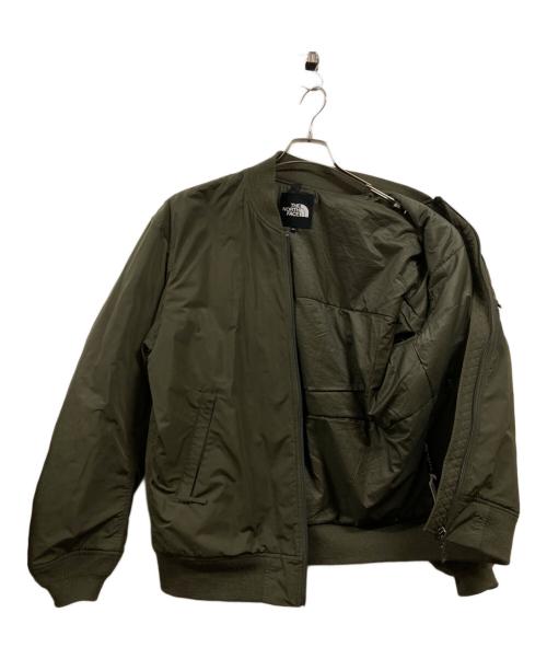 THE NORTH FACE（ザ ノース フェイス）THE NORTH FACE (ザ ノース フェイス) Q3 JACKET ブルゾン オリーブ サイズ:Lの古着・服飾アイテム