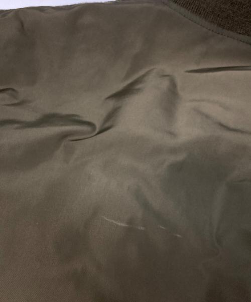 THE NORTH FACE（ザ ノース フェイス）THE NORTH FACE (ザ ノース フェイス) Q3 JACKET ブルゾン オリーブ サイズ:Lの古着・服飾アイテム