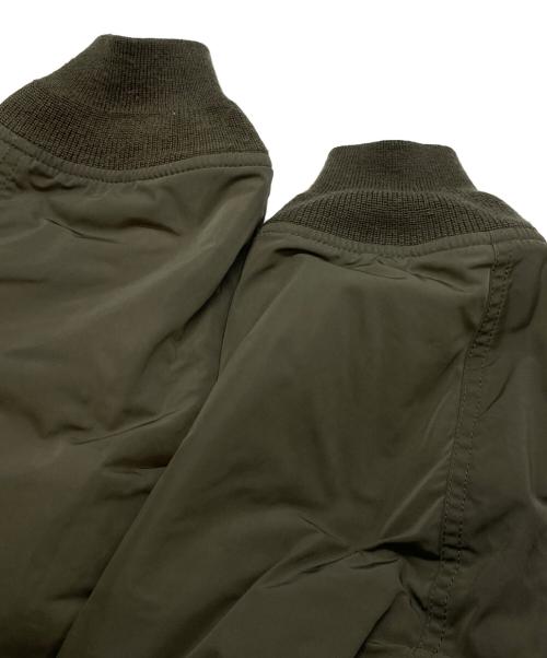 THE NORTH FACE（ザ ノース フェイス）THE NORTH FACE (ザ ノース フェイス) Q3 JACKET ブルゾン オリーブ サイズ:Lの古着・服飾アイテム