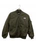 THE NORTH FACE（ザ ノース フェイス）の古着「Q3 JACKET ブルゾン」｜オリーブ