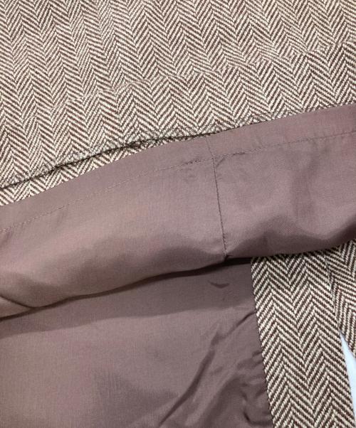 RALPH LAUREN（ラルフローレン）RALPH LAUREN (ラルフローレン) ツイードスカート ブラウン サイズ:9の古着・服飾アイテム