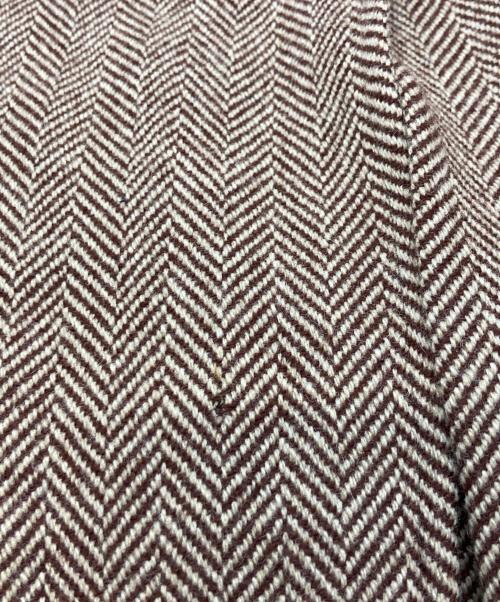 RALPH LAUREN（ラルフローレン）RALPH LAUREN (ラルフローレン) ツイードスカート ブラウン サイズ:9の古着・服飾アイテム