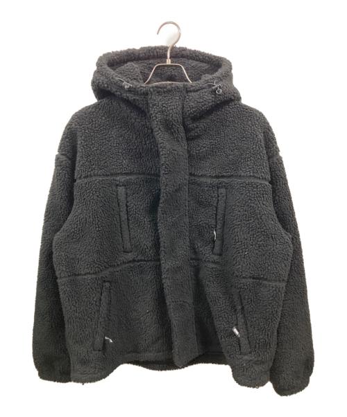 X-LARGE（エクストララージ）X-LARGE (エクストララージ) フリースジャケット/エクストララージ/101224021012 ブラック サイズ:Ｍの古着・服飾アイテム