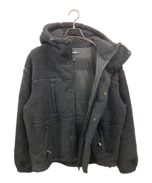 X-LARGE（エクストララージ）X-LARGE (エクストララージ) フリースジャケット/エクストララージ/101224021012 ブラック サイズ:Ｍの古着・服飾アイテム
