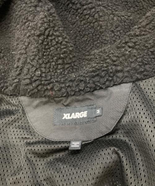 X-LARGE（エクストララージ）X-LARGE (エクストララージ) フリースジャケット/エクストララージ/101224021012 ブラック サイズ:Ｍの古着・服飾アイテム