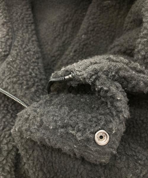 X-LARGE（エクストララージ）X-LARGE (エクストララージ) フリースジャケット/エクストララージ/101224021012 ブラック サイズ:Ｍの古着・服飾アイテム