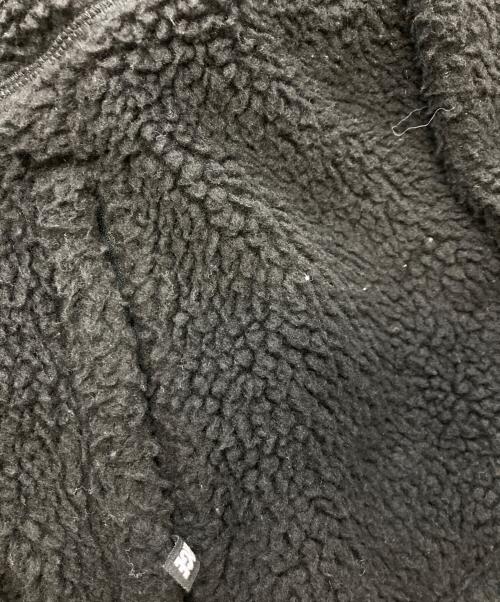 X-LARGE（エクストララージ）X-LARGE (エクストララージ) フリースジャケット/エクストララージ/101224021012 ブラック サイズ:Ｍの古着・服飾アイテム