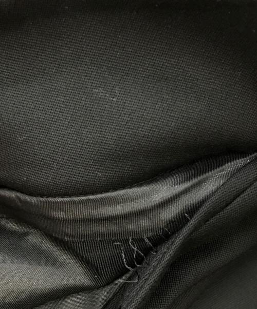 BEIGE（ベイジ）BEIGE (ベイジ) パールボタンダブルジャケット ブラック サイズ:4の古着・服飾アイテム