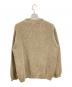 Eddie Bauer (エディーバウアー) ヘンリーネックニット　エディーバウアー ベージュ サイズ:Ｌ：5000円
