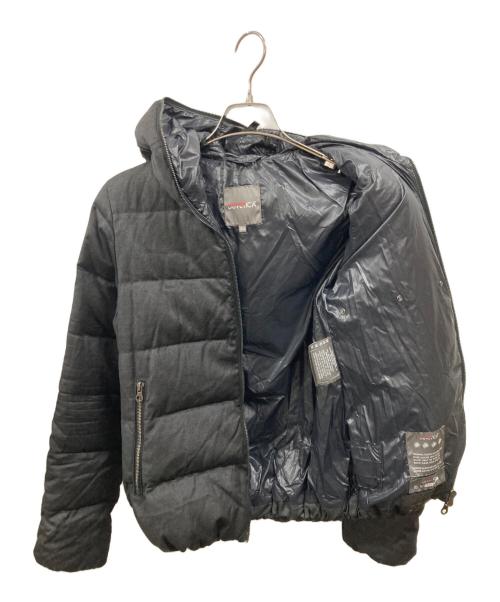 DUVETICA（デュベティカ）DUVETICA (デュベティカ) ダウンジャケット グレー サイズ:40の古着・服飾アイテム