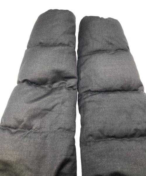 DUVETICA（デュベティカ）DUVETICA (デュベティカ) ダウンジャケット グレー サイズ:40の古着・服飾アイテム