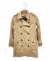 BURBERRY LONDON（バーバリーロンドン）の古着「ライナー付コート　バーバリーロンドン　B1A59-530-51」｜ベージュ