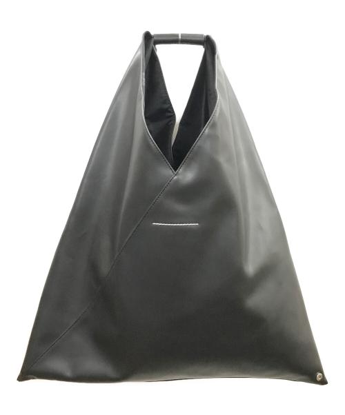 MM6 Maison Margiela（エムエムシックスメゾンマルジェラ）MM6 Maison Margiela (エムエムシックス メゾンマルジェラ) CLASSIC JAPANESE HANDBAG/エムエムシックス メゾンマルジェラ/S54WD0039 ブラックの古着・服飾アイテム