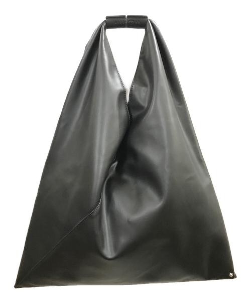 MM6 Maison Margiela（エムエムシックスメゾンマルジェラ）MM6 Maison Margiela (エムエムシックス メゾンマルジェラ) CLASSIC JAPANESE HANDBAG/エムエムシックス メゾンマルジェラ/S54WD0039 ブラックの古着・服飾アイテム