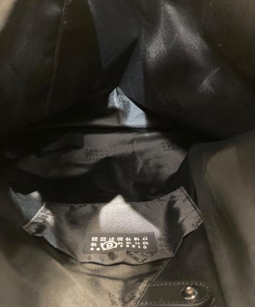 MM6 Maison Margiela（エムエムシックスメゾンマルジェラ）MM6 Maison Margiela (エムエムシックス メゾンマルジェラ) CLASSIC JAPANESE HANDBAG/エムエムシックス メゾンマルジェラ/S54WD0039 ブラックの古着・服飾アイテム