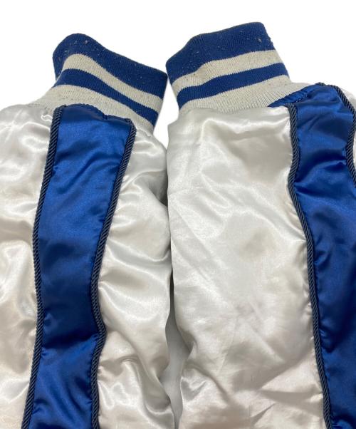 ALPHA INDUSTRIES（アルファインダストリーズ）ALPHA INDUSTRIES (アルファインダストリーズ) リバーシブルジャケット/アルファインダストリーズ/0615-00-573-8336 カーキ×ブルー サイズ:Sの古着・服飾アイテム