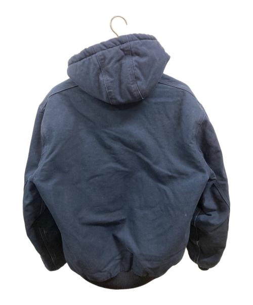 CarHartt（カーハート）CarHartt (カーハート) アクティブジャケット　カーハート　USA製 ネイビー サイズ:Ｍの古着・服飾アイテム