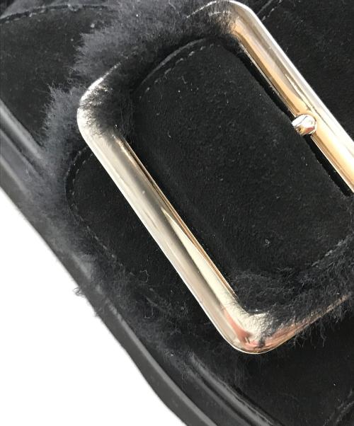 MOHI（モヒ）MOHI (モヒ) ビッグバックルサンダル　MOHI　1902466 ブラック サイズ:39の古着・服飾アイテム