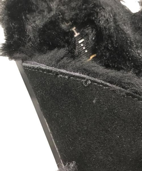 MOHI（モヒ）MOHI (モヒ) ビッグバックルサンダル　MOHI　1902466 ブラック サイズ:39の古着・服飾アイテム