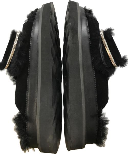 MOHI（モヒ）MOHI (モヒ) ビッグバックルサンダル　MOHI　1902466 ブラック サイズ:39の古着・服飾アイテム