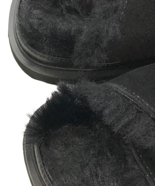 MOHI（モヒ）MOHI (モヒ) ビッグバックルサンダル　MOHI　1902466 ブラック サイズ:39の古着・服飾アイテム