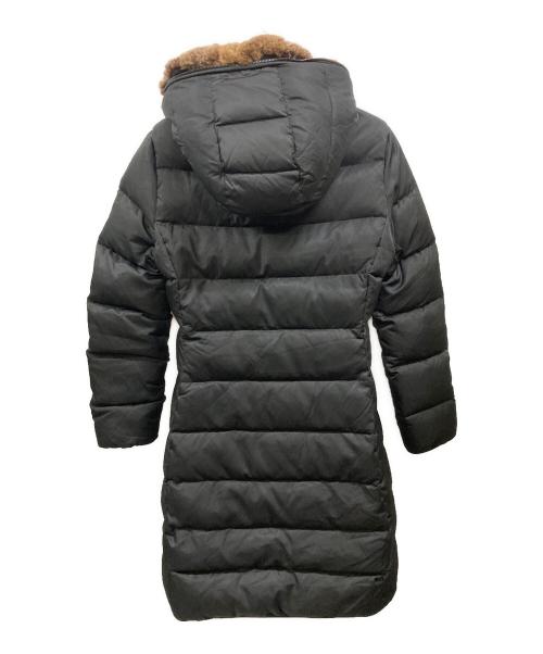 STANZA DOLCE（スタンザドルチェ）stanza dolce (スタンザドルチェ) ダウンコート ブラック サイズ:40の古着・服飾アイテム