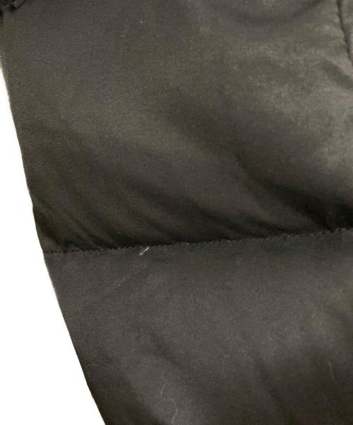 STANZA DOLCE（スタンザドルチェ）stanza dolce (スタンザドルチェ) ダウンコート ブラック サイズ:40の古着・服飾アイテム