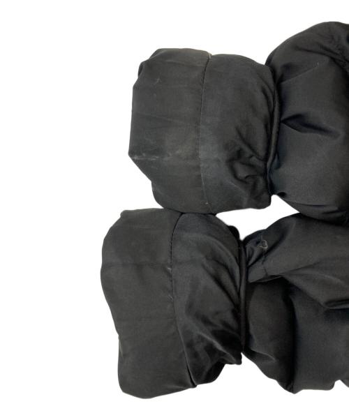 STANZA DOLCE（スタンザドルチェ）stanza dolce (スタンザドルチェ) ダウンコート ブラック サイズ:40の古着・服飾アイテム