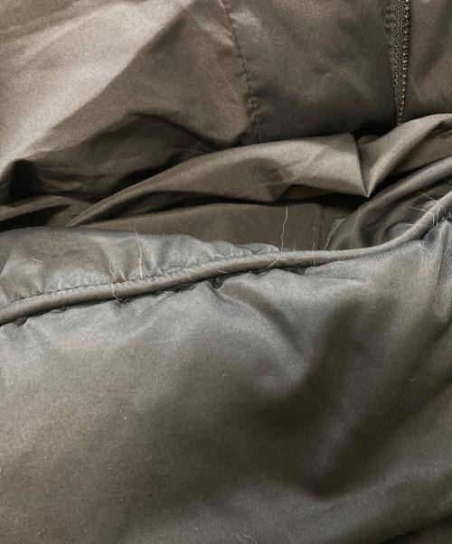 STANZA DOLCE（スタンザドルチェ）stanza dolce (スタンザドルチェ) ダウンコート ブラック サイズ:40の古着・服飾アイテム