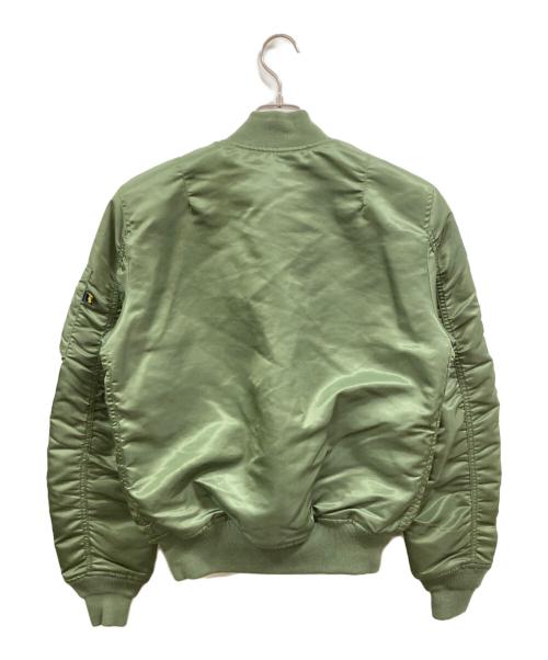 ALPHA（アルファ）ALPHA (アルファ) MA-1ジャケット/アルファ/J-B82790J オリーブ サイズ:Sの古着・服飾アイテム