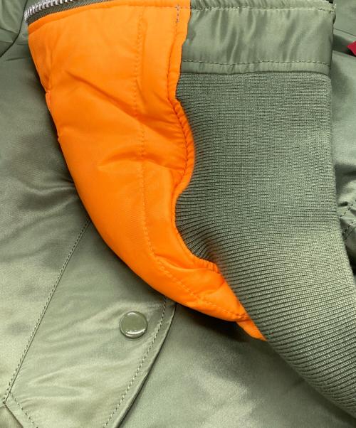 ALPHA（アルファ）ALPHA (アルファ) MA-1ジャケット/アルファ/J-B82790J オリーブ サイズ:Sの古着・服飾アイテム