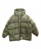 WTAPSダブルタップス）の古着「中綿ジャケット　WTAPS　212BRDT-JKM03　」｜オリーブ