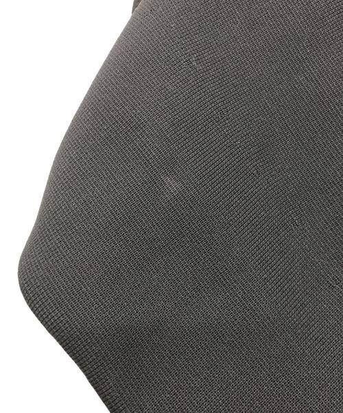 AEWEN MATOPH（イウエン マトフ）AEWEN MATOPH (イウエン マトフ) ポリエステル コクーン ニットワンピース　AEWEN MATOPH ブラック サイズ:36の古着・服飾アイテム