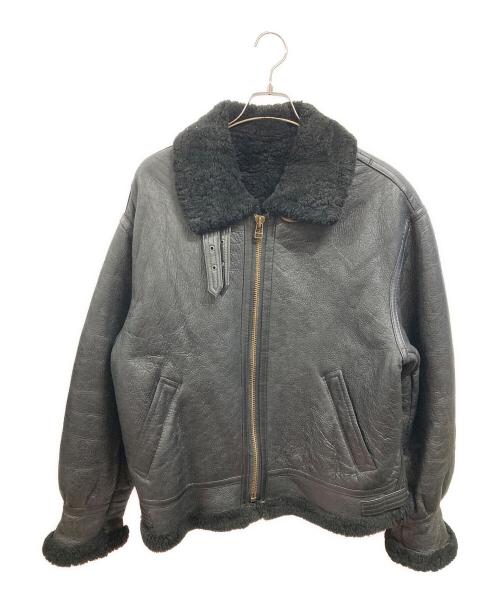 フルギ（フルギ）フルギ (フルギ) Type B-3フライトジャケット/82220-B/韓国製 ブラック サイズ:表記なしの古着・服飾アイテム