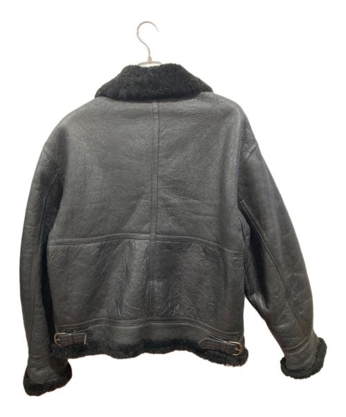 フルギ（フルギ）フルギ (フルギ) Type B-3フライトジャケット/82220-B/韓国製 ブラック サイズ:表記なしの古着・服飾アイテム