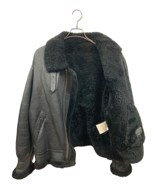 フルギ（フルギ）フルギ (フルギ) Type B-3フライトジャケット/82220-B/韓国製 ブラック サイズ:表記なしの古着・服飾アイテム