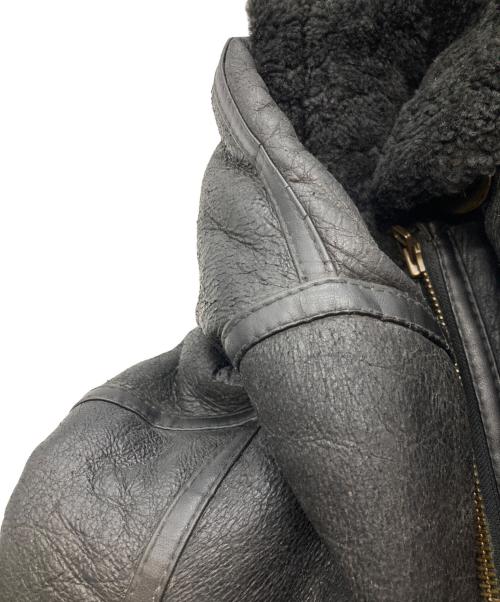 フルギ（フルギ）フルギ (フルギ) Type B-3フライトジャケット/82220-B/韓国製 ブラック サイズ:表記なしの古着・服飾アイテム