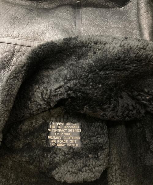 フルギ（フルギ）フルギ (フルギ) Type B-3フライトジャケット/82220-B/韓国製 ブラック サイズ:表記なしの古着・服飾アイテム