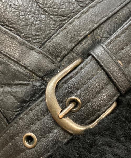 フルギ（フルギ）フルギ (フルギ) Type B-3フライトジャケット/82220-B/韓国製 ブラック サイズ:表記なしの古着・服飾アイテム