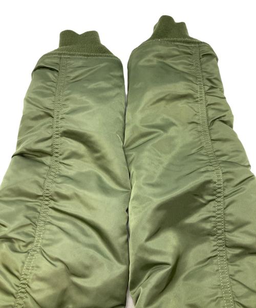 ALPHA（アルファ）ALPHA (アルファ) MA-1ジャケット/アルファ/J-82790J グリーン サイズ:Ｍの古着・服飾アイテム