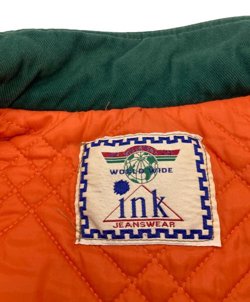ink（インク）INK (インク) ベスト　インク グリーン サイズ:46の古着・服飾アイテム
